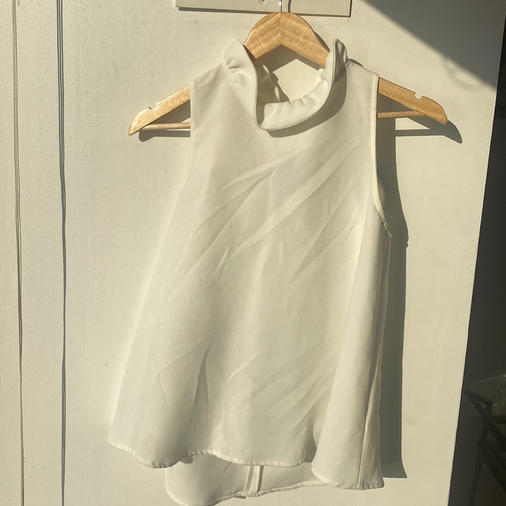 White Tuckernuck Bow Top
